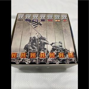 World War II Chronicles Complete boxed set VHS 7 Tapes.